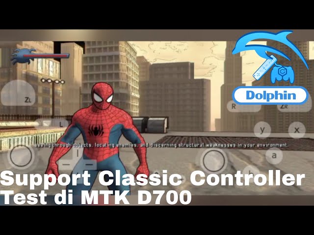 SPIDER-MAN: SHATTERED DIMENSIONS Wii Version Tested on Mediatek Dimensity 700