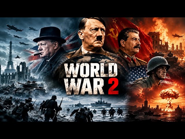 World War 2: The Complete Story 🌍🔥