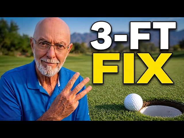 The Boring 3 Foot Putting Drill That Fixes Everything