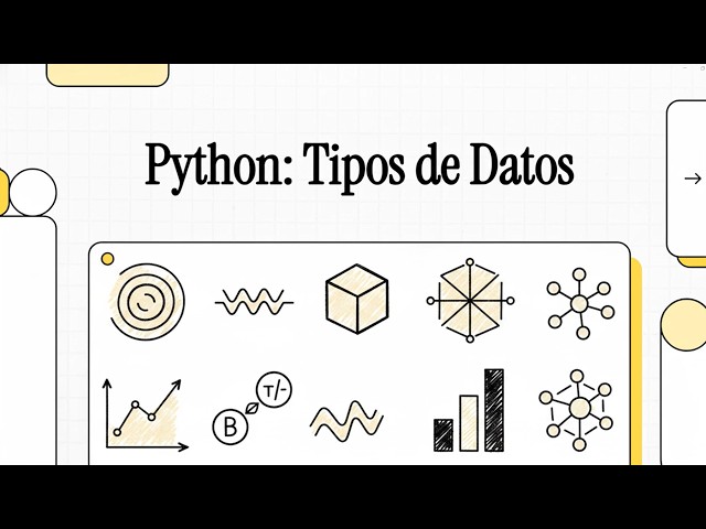 📌 Video 26/100 — Tipos de datos en Python: int, float, str, list, dict, set y tuple