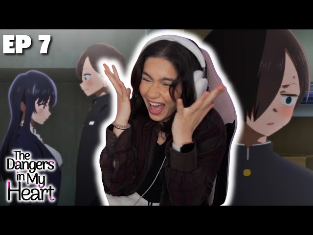 PRACTICE LINES 🫣│Dangers In My Heart Episode 7 Reaction