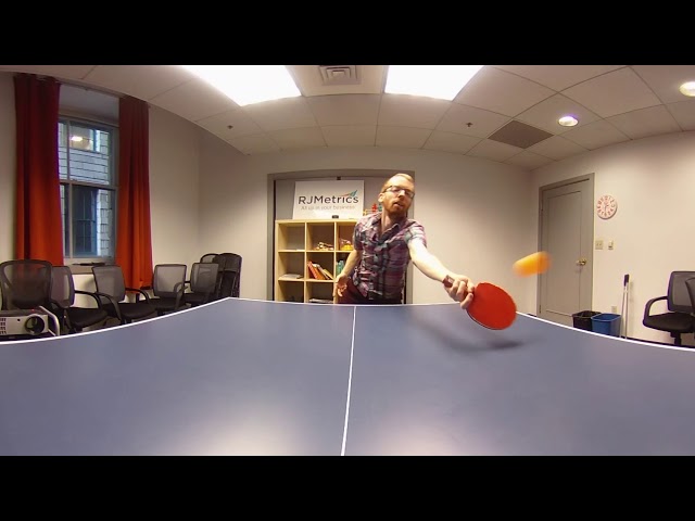 Pong 360 Test Video