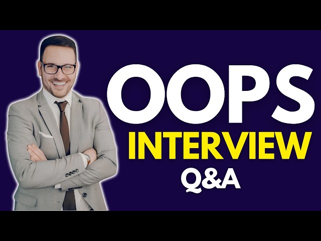 Top 25 OOPS Interview Questions and Answers for 2026