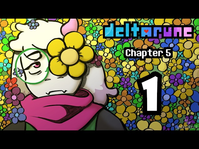 DELTARUNE CHAPTER 5 - Part 1 | Kris' Mental Downfall Continues