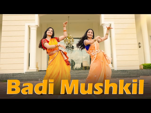 Badi Mushkil | Dance Cover | Madhuri Dixit | Alka Yagnik | Sangeet Dance Special | Geeta Bagdwal