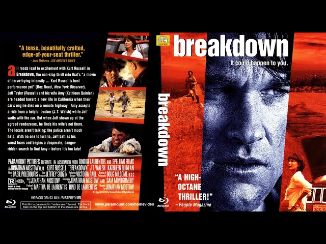 BREAKDOWN - Kurt Russell ,Thriller, Actionfilm Kompletter Film Deutsch - KULTNERD Film Klassiker