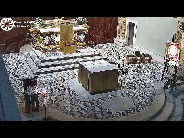 Diretta streaming dalla Cattedrale di San Lorenzo - Tivoli