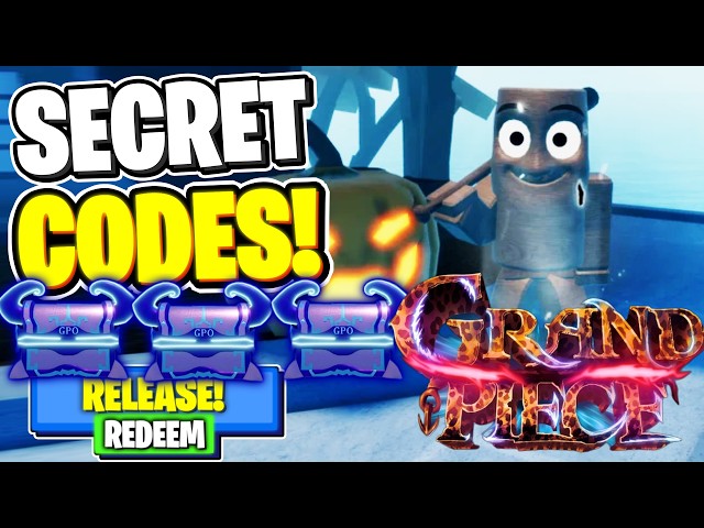 ALL CODES IN Grand Piece Online Roblox Update 🔥🍬HALLOWEEN PT 1
