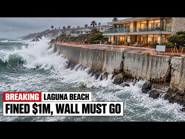Laguna Beach's $9M Oceanfront Homes Are Sliding — And the State Fined One $1 Million