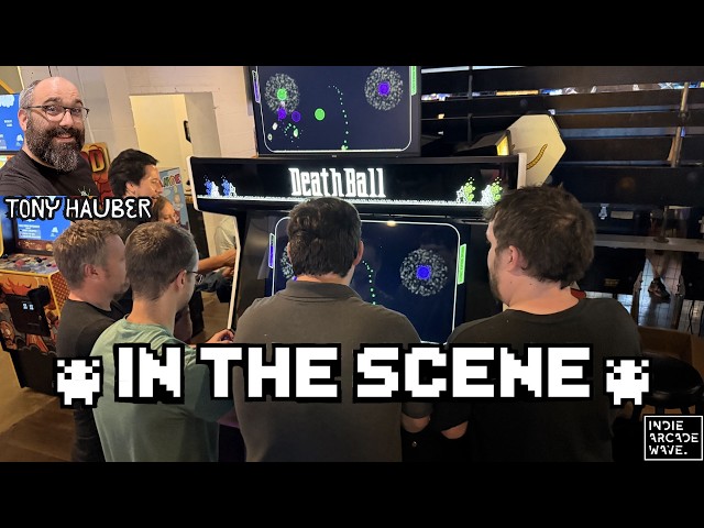 Deathball 4-Player and Arcade Development with Tony Hauber | Ep 191