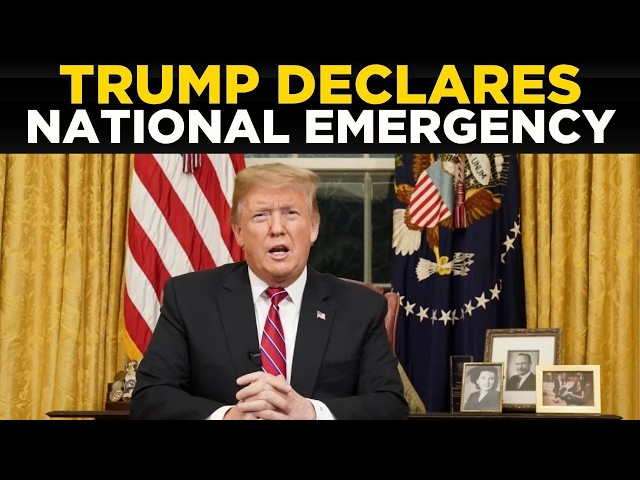 US NEWS LIVE: Trump Addresses Nation, Emergency Powers Unlocked As US Hits Crisis Point
