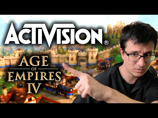 Activision Buys Age of Empires, should you be worried?