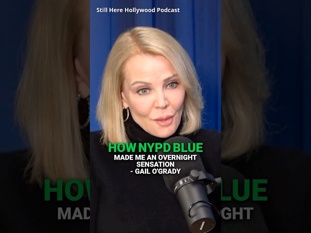 How NYPD Blue Turned a 10-Year Grind Into a Real Career -Gail O'Grady