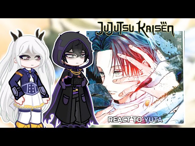 The Eminence in Shadow React to YUTA OKKOTSU | JUJUTSU KAISEN | PUT VIDEO ON 2X | Gacha React