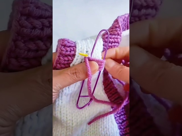 Easy DIY Sweater Butterfly Embroidery Tutorial for Beginners