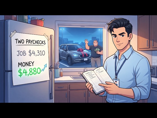 POV Your Money Started Making More Than Your Boss Pays You — and You Didn't Quit