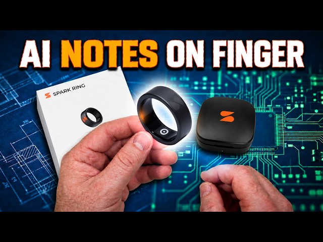 I Tested the Spark Ring: AI Notes on Your Finger