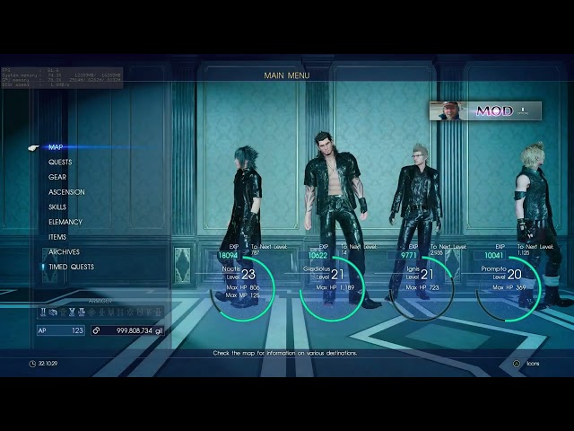 FINAL FANTASY XV WINDOWS EDITION Chapter 5 Dark Clouds   The Trial of Ramuh 1 Steam 4K 60 FPS HDR
