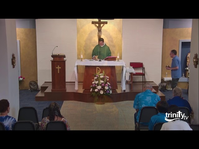 Holy Mass - Twenty-Third Week in Ordinary Time - Thursday 10th Sept 2026. .