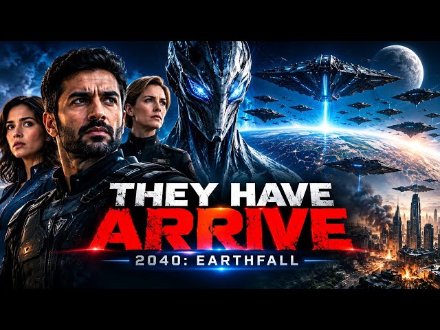 2040: EARTHFALL | The Alien Fleet Has Arrived | Sci-Fi Movie
