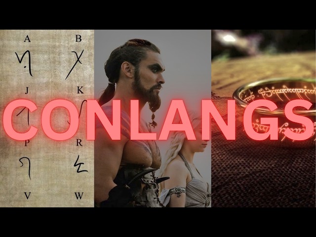 MY TAKE ON CONLANGS...