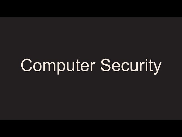 Computer Security — 100 English Sentences | Read Once