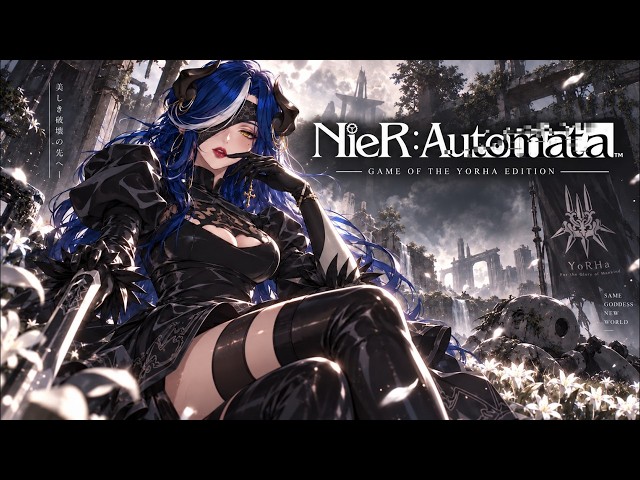 Same Mission. Different Perspective. | NieR:Automata // YoRHa RECORD 07