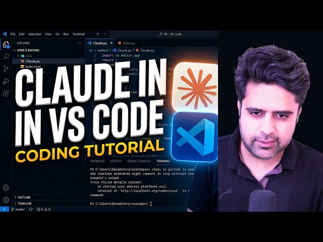 Claude Code in VS Code: A Game Changer for React Developers