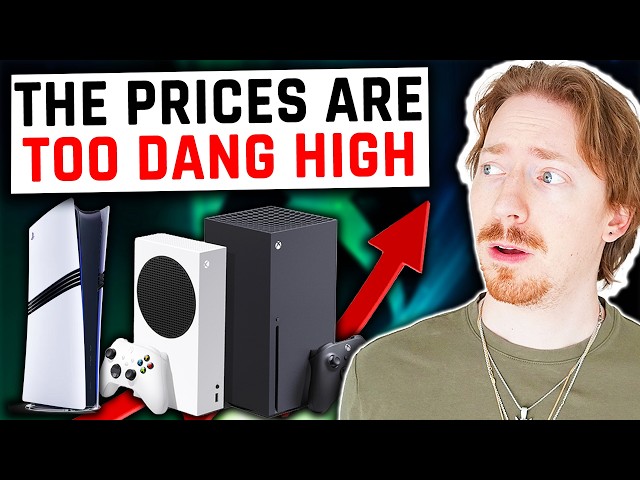 Console Gaming Is Getting Too Expensive