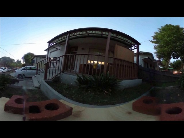 360 Stereo Time lapse video "Sunset"
