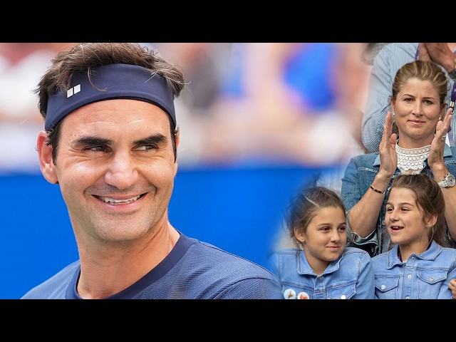 Roger Federer Wife and 4 Children: Inside His Family Life