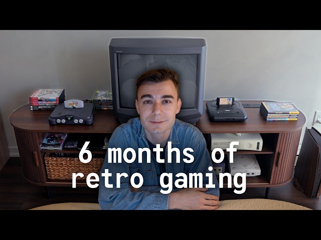 Retro games made life fun again