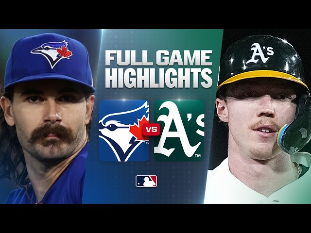 BLUE JAYS vs. ATHLETICS: Official Full Game Highlights (September 7) | 2026 MLB Season