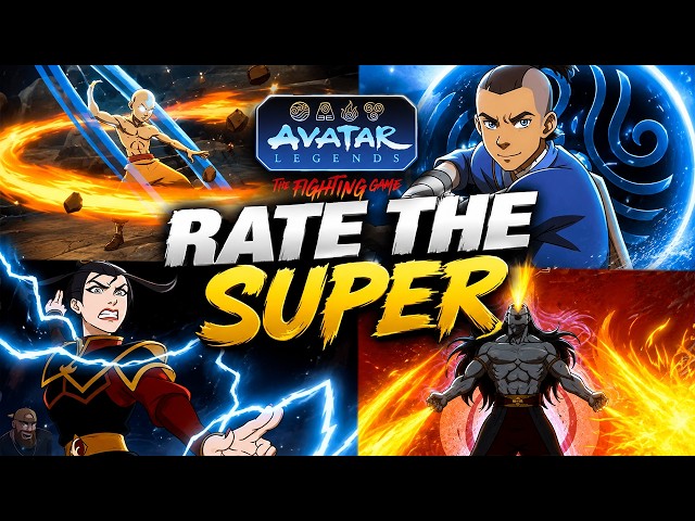 Rate The Super! | Avatar Legends: The Fighting Game