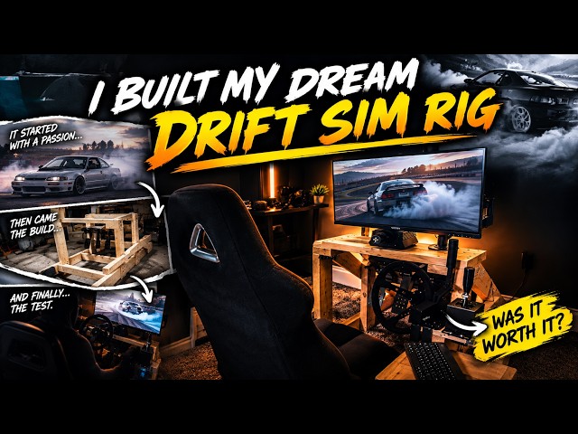 i Built My DREAM Sim Rig