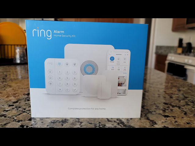 #ring Ring Alarm 8 piece kit 2nd Gen – home security system installation