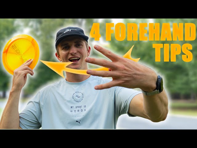 4 Forehand Tips (For Beginners)