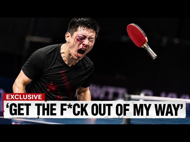 The Most BRUTAL Table Tennis Moments Ever!