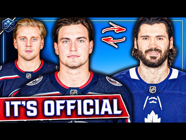 BREAKING: Leafs make SHOCKING trade... I cannot believe it | Toronto Maple Leafs News