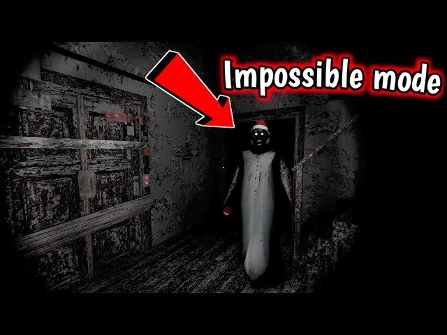 Granny Recaptured - Impossible + Nightmare mode (Door Escape)