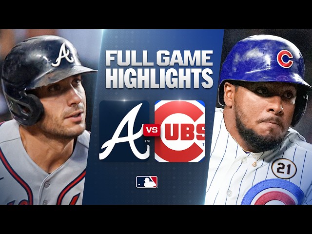 BRAVES vs. CUBS: Official Full Game Highlights (September 15) | 2026 MLB Season