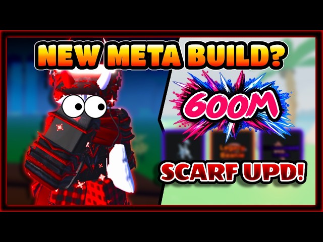 Ragged Scarf Is META… And Here's Why | BEST META Build In Hunty Zombies