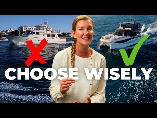 Trawler or Power Catamaran: Don't Make the Wrong Liveaboard Call