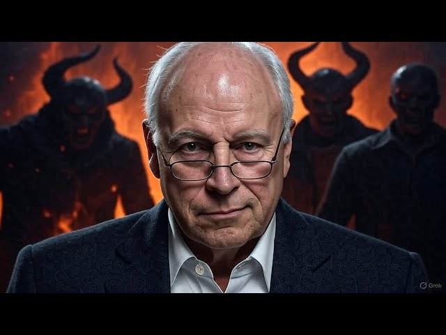 If There Is A Hell, Dick Cheney Is There.