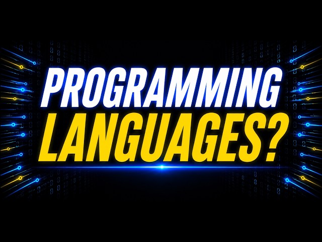 Programming Languages Explained🤯 | Explained for Beginners