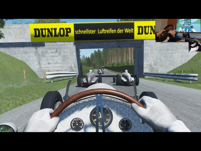 Mercedes-Benz W 125 on Nürburgring Nordschleife 1967 | rFactor2