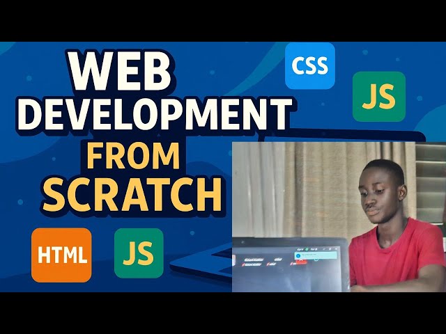Learn web development as an absolute beginner