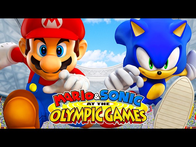 Mario & Sonic at the Olympic Games - Full Game 100% Walkthrough