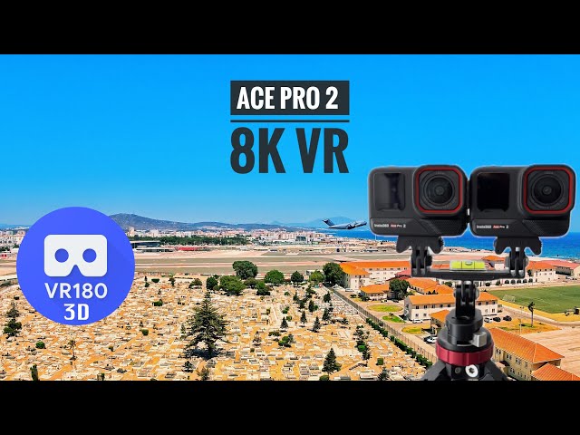 [8K][VR 3D] Dual Insta360 Acepro 2 for 8K VR immersive content