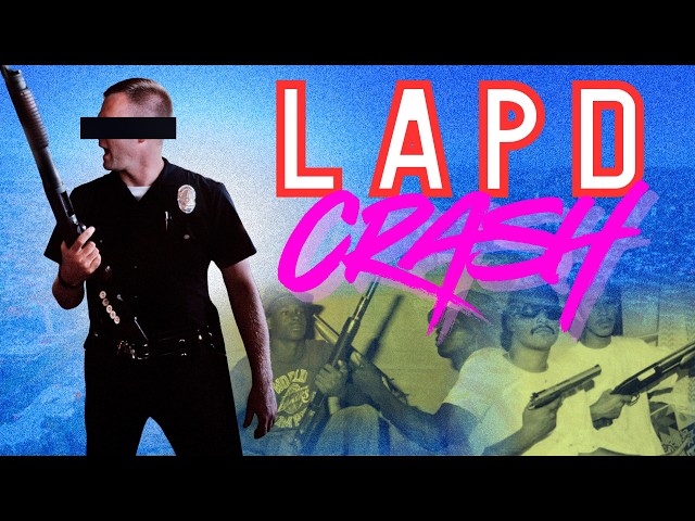 The Most Aggressive Gang Unit That Ever Existed... LAPD CRASH...
